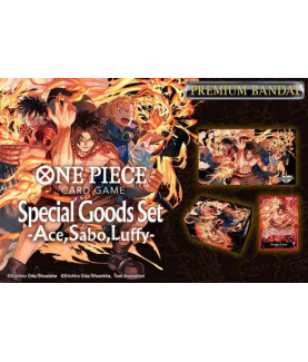 Cartes (JCC) - Booster - One Piece - Special Goods Set "Ace, Sabo, Luffy"