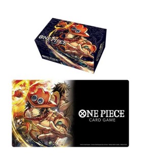 Trading Cards - Booster - One Piece - Special Goods Set "Ace, Sabo, Luffy"
