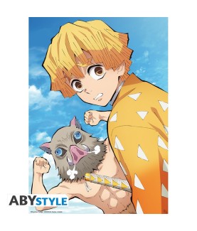 Poster - À plat - Demon Slayer - Saison 1