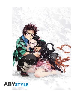 Poster - À plat - Demon Slayer - Saison 1