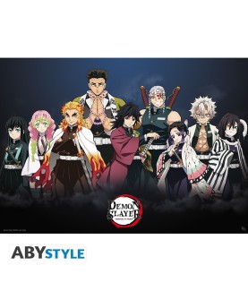 Poster - À plat - Demon Slayer - Saison 1