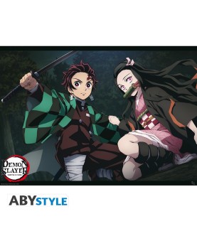 Poster - À plat - Demon Slayer - Saison 1