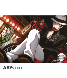 Poster - À plat - Demon Slayer - Saison 1