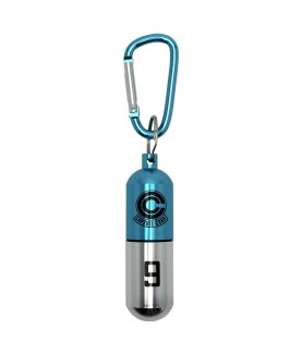 Keychain - 3D - Dragon Ball - Blue Capsule No. 9