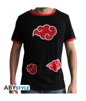 T-shirt - Naruto - Akatsuki - S Unisexe 