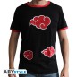 T-shirt - Naruto - Akatsuki - S Unisexe T-shirt - Naruto - Akatsuki - S Unisexe