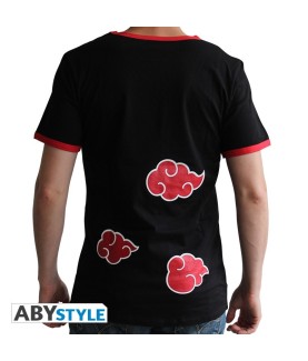 T-shirt - Naruto - Akatsuki - S Unisexe 