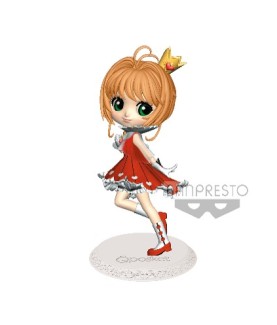 Figurine Statique - Q Posket - Card Captor Sakura - Sakura Kinomoto