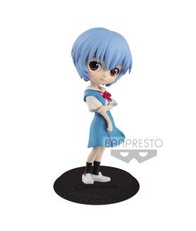 Static Figure - Q Posket - Evangelion - Rei Ayanami