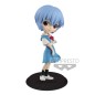Static Figure - Q Posket - Evangelion - Rei Ayanami