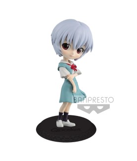 Figurine Statique - Q Posket - Evangelion - Rei Ayanami