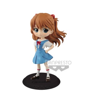 Static Figure - Q Posket - Evangelion - Asuka Langley