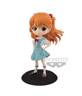 Statische Figur - Q Posket - Evangelion - Asuka Langley