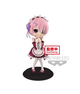 Static Figure - Q Posket - Re Zero - Ram