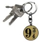 Porte-clefs - Harry Potter - Voie 9¾