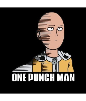 T-shirt - One Punch Man - Saitama Fun - L Homme 