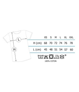 T-shirt - One Punch Man - Saitama Fun - L Homme 