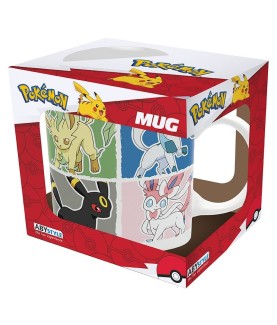 Mug - Pokemon - Evolution - Évoli