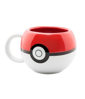 Mug - 3D - Pokemon - Poké Ball