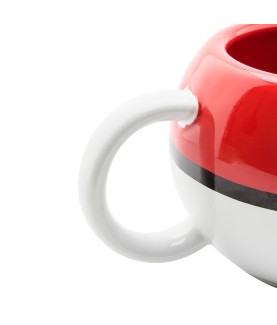 Mug - 3D - Pokemon - Poké Ball