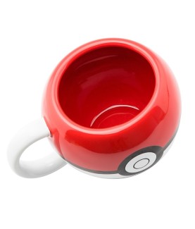 Mug - 3D - Pokemon - Poké Ball