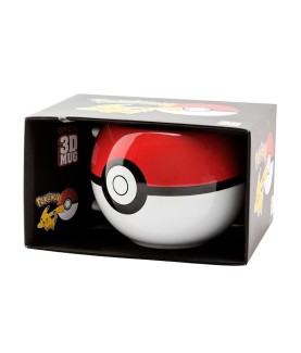 Mug - 3D - Pokemon - Poké Ball