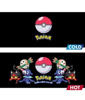 Mug - Thermo-réactif - Pokemon - Starter 7e