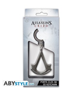 Keychain - 3D - Assassin's Creed - Logo