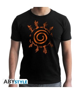 T-shirt - Naruto - Siegel - M Unisexe 