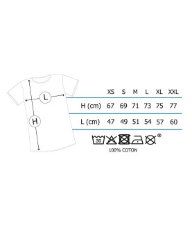 T-shirt - Naruto - Seal - M Unisexe 