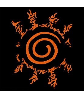 T-shirt - Naruto - Sceau - L Unisexe 