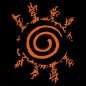 T-shirt - Naruto - Seal - XXL Unisexe 