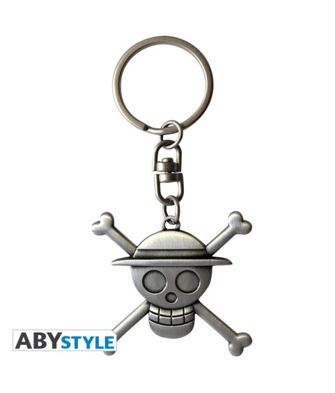 Keychain - 3D - One Piece - Monkey D. Luffy