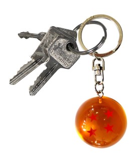 Porte-clefs - 3D - Dragon Ball - Boule de Cristal 