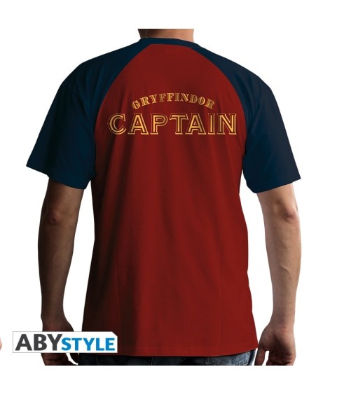 T-shirt - Harry Potter - Quidditch - M Unisexe 