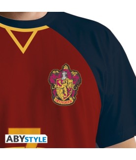 T-shirt - Harry Potter - Quidditch - M Unisexe 