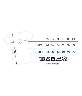 T-shirt - Harry Potter - Quidditch - S Unisexe 