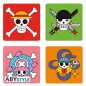 Kitchen accessories - Coaster - One Piece - Skulls