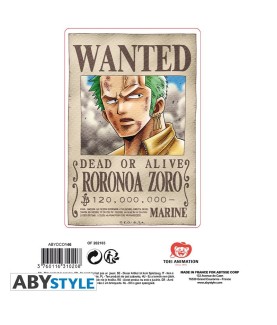 Aufkleber - Stickers - One Piece - Luffy & Zoro