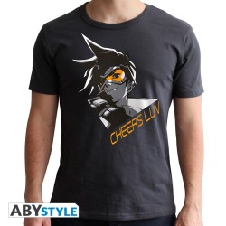 T-shirt - Overwatch - Tracer - XL Homme 