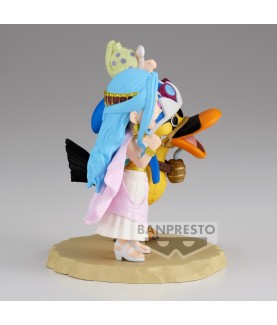Figurine Statique - WCF - One Piece - Nefertary Vivi & Karoo