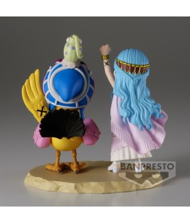 Statische Figur - WCF - One Piece - Nefertary Vivi & Karoo