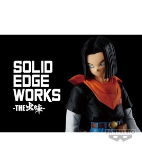 Static Figure - Solid Edge Works - Dragon Ball - Android 17