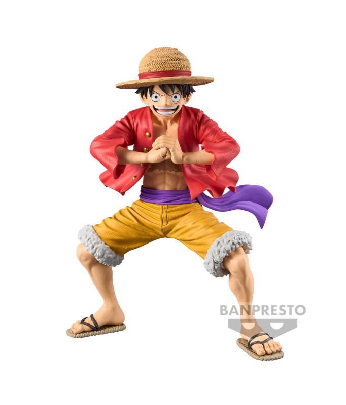 Statische Figur - Battle Record Collection - One Piece - Monkey D. Ruffy
