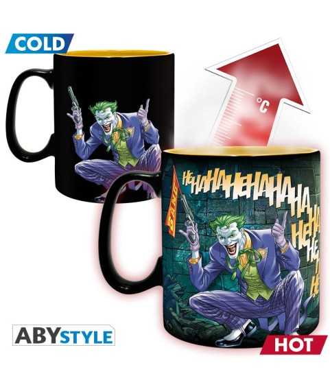 Mug - Thermo-réactif - Batman - Batman & Joker