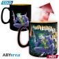Mug - Thermo-réactif - Batman - Batman & Joker