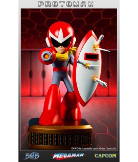 Collector Statue - Rockman - Protoman