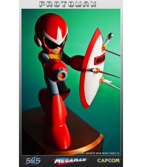 Statue - Rockman - Protoman