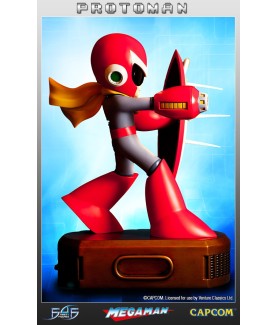 Statue - Rockman - Protoman