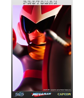 Collector Statue - Rockman - Protoman